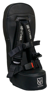 UTVMA '20-'25 Polaris RZR 4 Turbo R Rear Bump Seat - Black