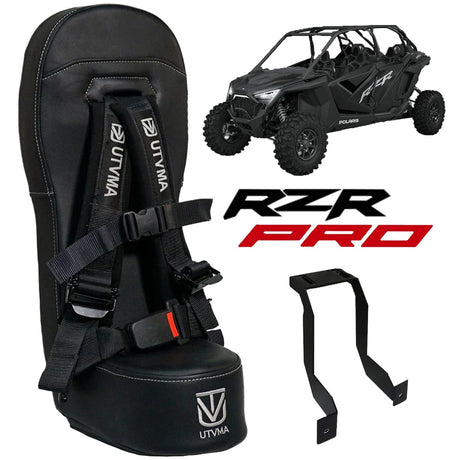 UTVMA '20-'25 Polaris RZR Pro R Front Bump Seat