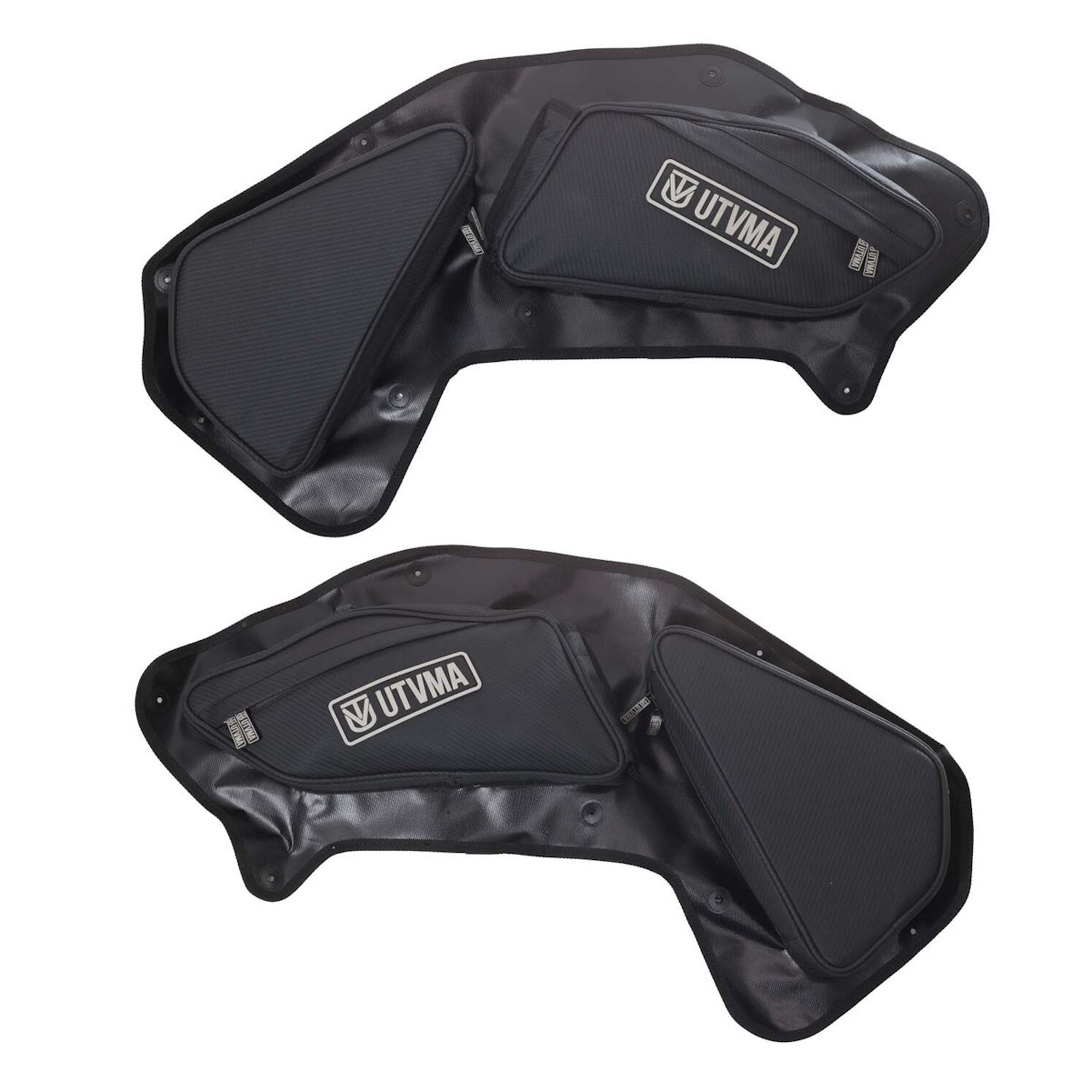 UTVMA '20-'25 Polaris RZR Pro/ Turbo R Rear Door Bag Set