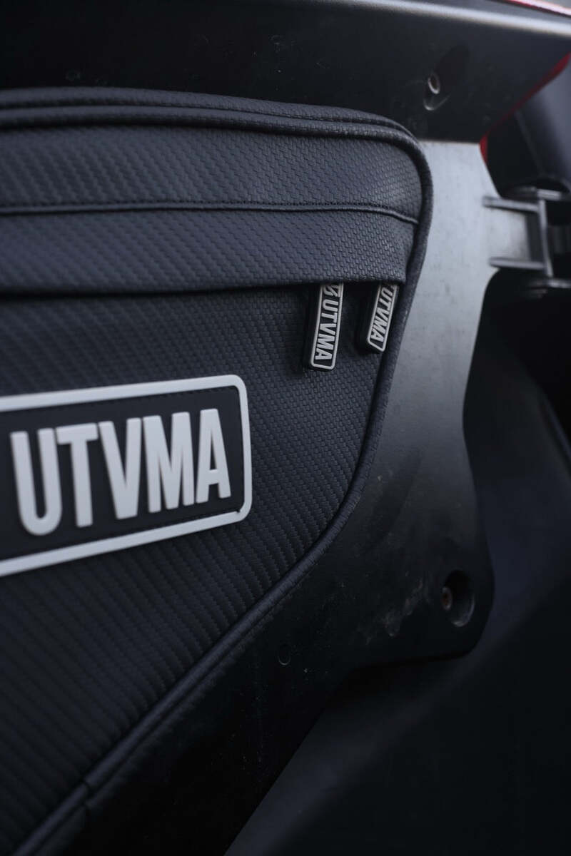 UTVMA '20-'25 Polaris RZR Pro/ Turbo R Rear Door Bag Set