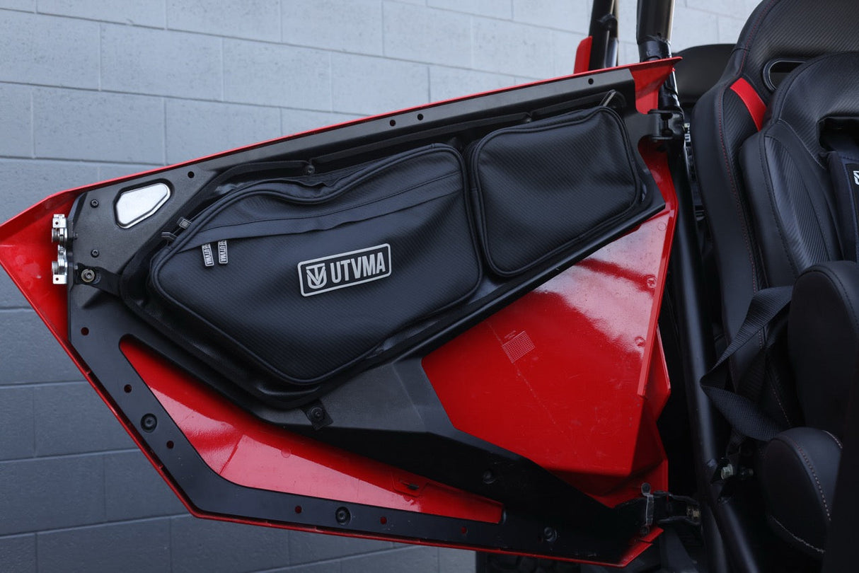 UTVMA '20-'25 Polaris RZR Pro/R/Turbo R Front Door Bag Set