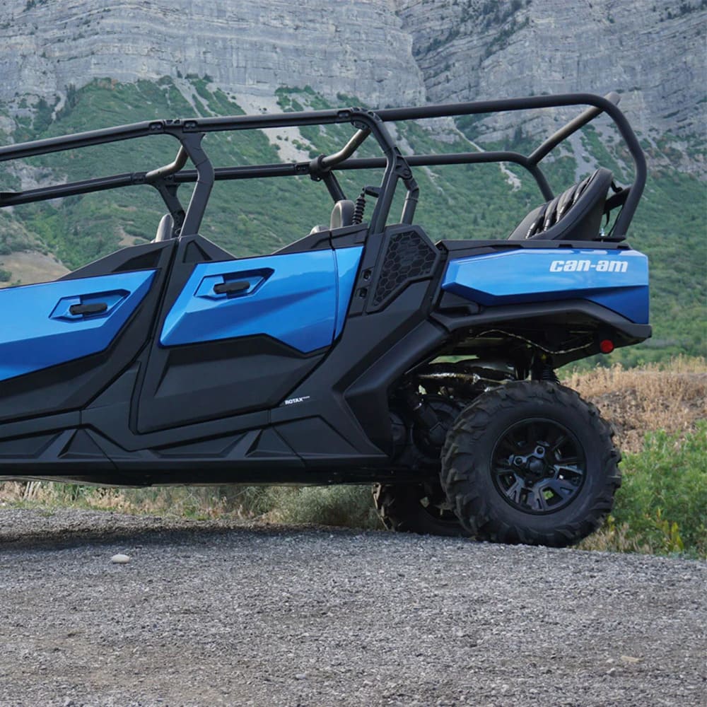 UTVMA '21-'24 Can-Am Commander Max Backseat & Roll Cage kits