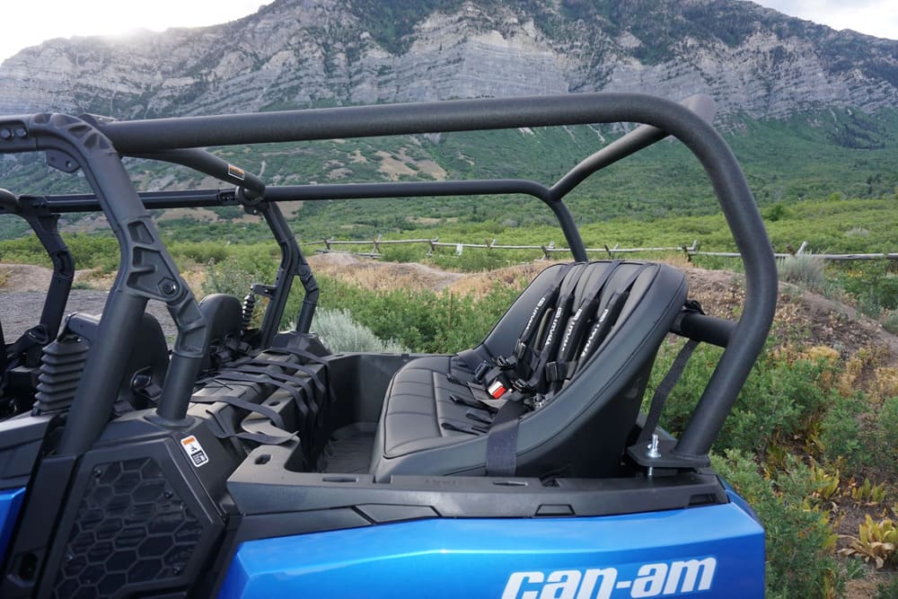UTVMA '21-'24 Can-Am Commander Max Backseat & Roll Cage kits