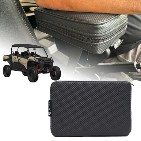 UTVMA '21- '24 Can-Am Commander Max & Rear Armrest w/ Bracket