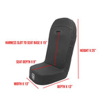 UTVMA '21-'24 Yamaha Wolverine RMAX 2 1000 Bump Seat