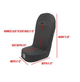 UTVMA '21-'24 Yamaha Wolverine RMAX 2 1000 Bump Seat