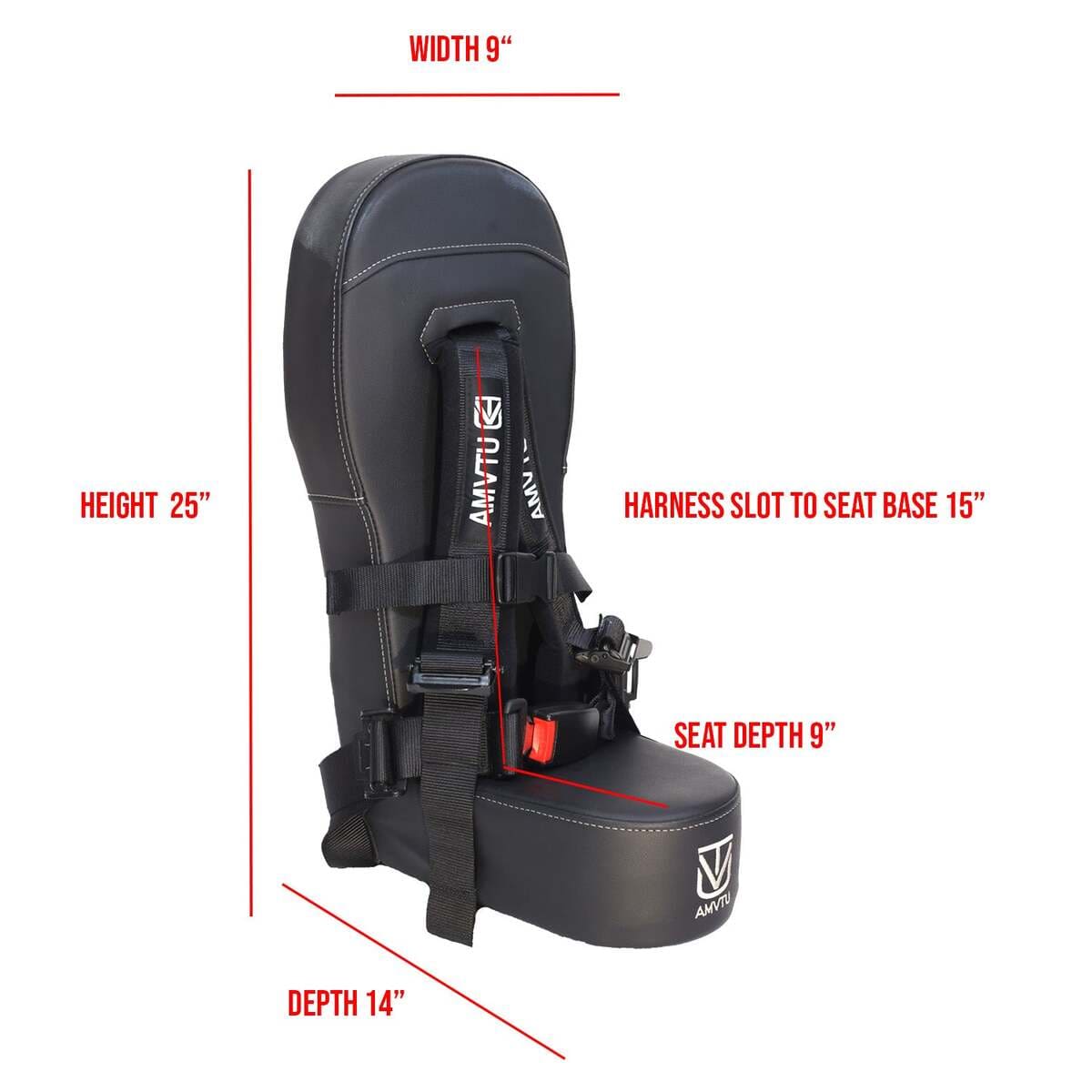 UTVMA '21-'25 Can-Am Commander 2 Seater Bump Seat