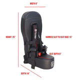 UTVMA '21-'25 Can-Am Commander 2 Seater Bump Seat