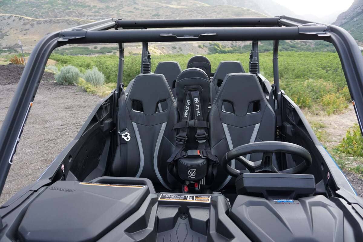 UTVMA '21-'25 Can-Am Commander 2 Seater Bump Seat
