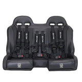UTVMA '21-'25 Can-Am Commander Max Front Bench Seat w/ Harnesses