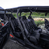 UTVMA '21-'25 Can-Am Commander Max Front Bench Seat w/ Harnesses