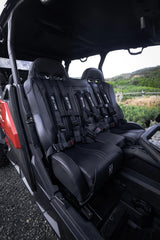 UTVMA '21-'25 Can-Am Commander Max Front Bench Seat w/ Harnesses