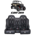 UTVMA '21-'25 Can-Am Commander Max Front Bench Seat With Harnesses