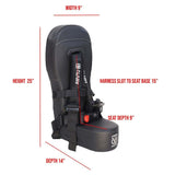 UTVMA '21-'25 Can-Am Commander Max Front & Rear Bump Seat