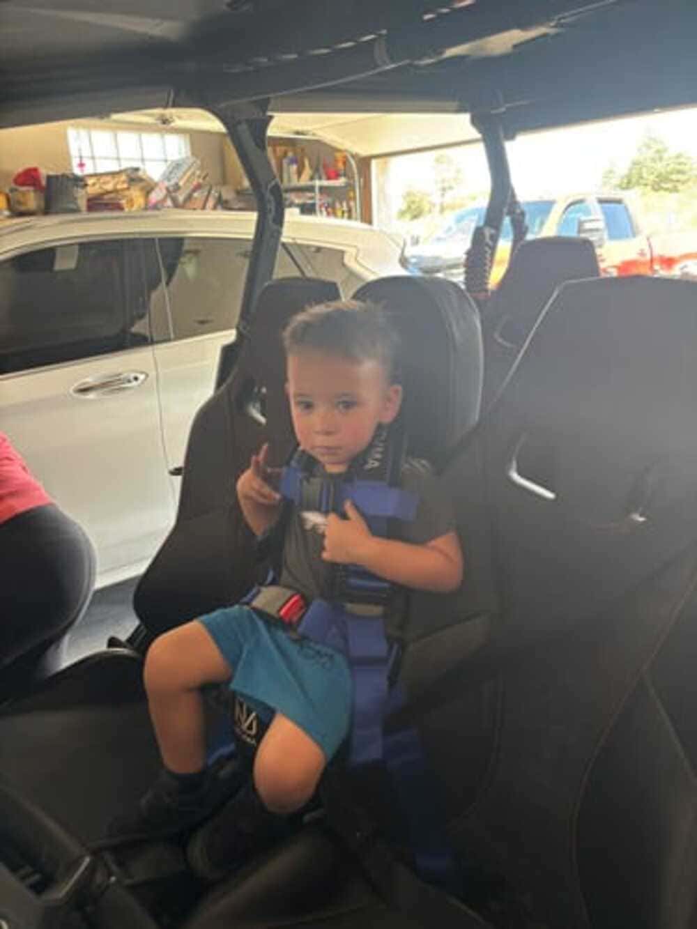 UTVMA '21-'25 Can-Am Commander Max Front & Rear Bump Seat