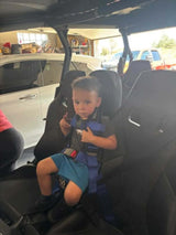 UTVMA '21-'25 Can-Am Commander Max Front & Rear Bump Seat