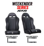 UTVMA '22-'24 Polaris RZR PRO R Weekender Series Front Bucket Seats W/ Quick Mount Bracket