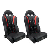 UTVMA '22-'24 Polaris RZR PRO R Weekender Series Front Bucket Seats W/ Quick Mount Bracket