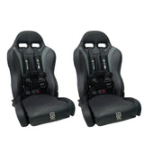 UTVMA '22-'24 Polaris RZR PRO R Weekender Series Front Bucket Seats W/ Quick Mount Bracket