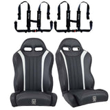 UTVMA '22-'24 Polaris RZR Pro R Weekender Series Front Bucket Seats w/ Quick Mount Bracket