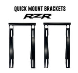 UTVMA '22-'24 Polaris RZR Pro R Weekender Series Front Bucket Seats w/ Quick Mount Bracket