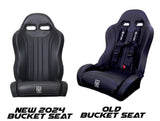 UTVMA '22-'24 Polaris RZR Pro R Weekender Series Front Bucket Seats w/ Quick Mount Bracket