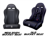 UTVMA '22-'24 Polaris RZR PRO R Weekender Series Front Bucket Seats W/ Quick Mount Bracket