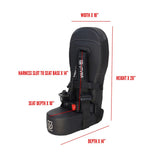 UTVMA '23-'24 Kawasaki KRX 4 Rear Bump Seat