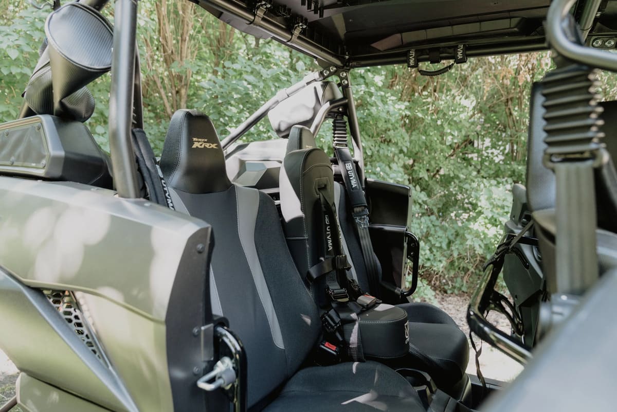 UTVMA '23-'24 Kawasaki KRX 4 Rear Bump Seat