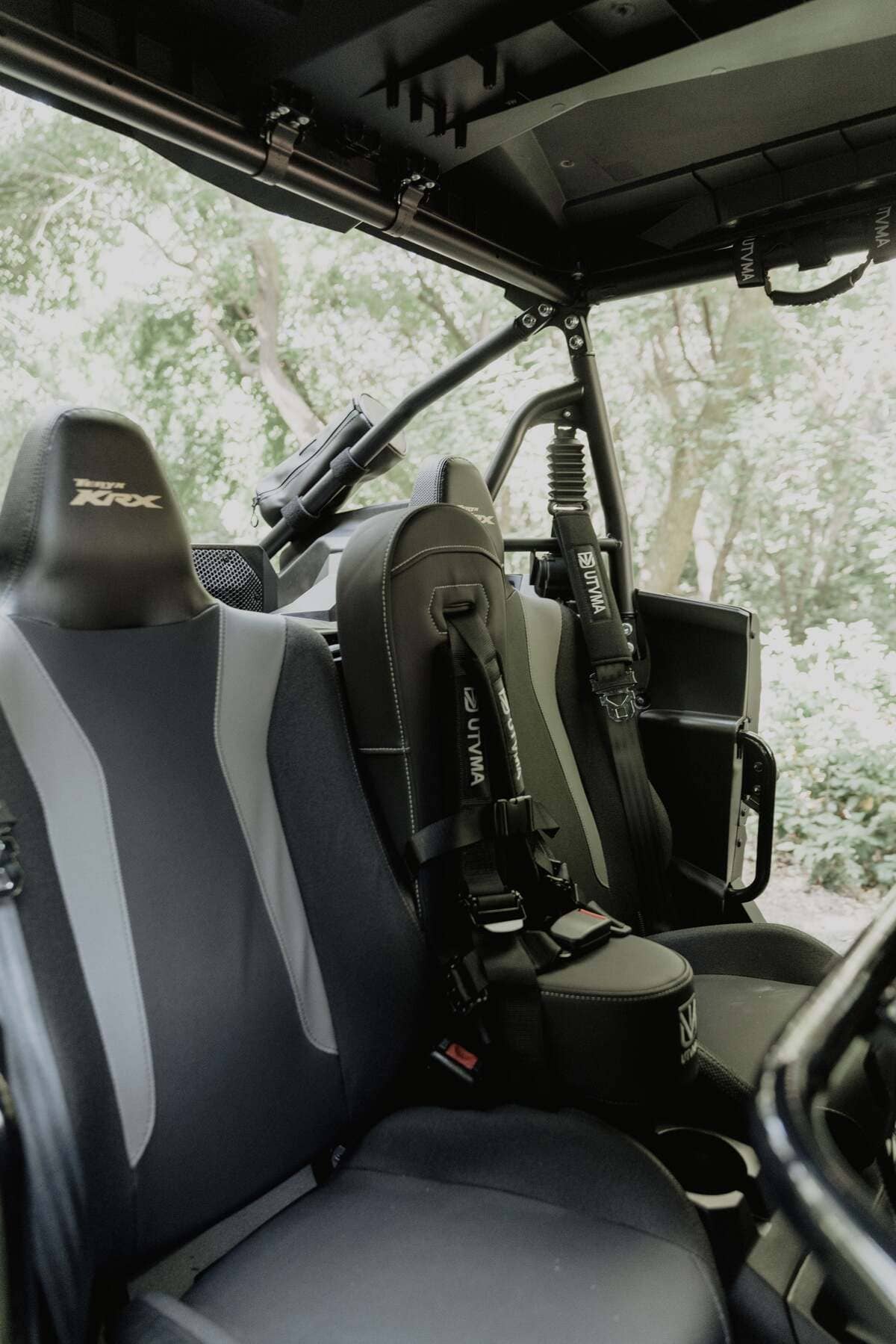 UTVMA '23-'24 Kawasaki KRX 4 Rear Bump Seat