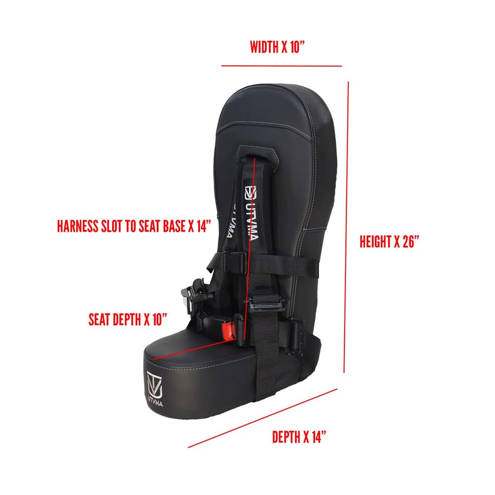 UTVMA '23-'25 Kawasaki KRX 4 1000 Front Bump Seat