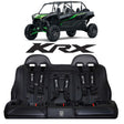 UTVMA '23-'25 Kawasaki KRX 4 Rear Bench Seat w/ Harnesses