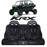 UTVMA '23-'25 Kawasaki KRX 4 Rear Bench Seat w/ Harnesses