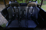 UTVMA '23-'25 Kawasaki KRX 4 Rear Bench Seat w/ Harnesses