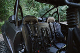 UTVMA '23-'25 Kawasaki KRX 4 Rear Bench Seat w/ Harnesses