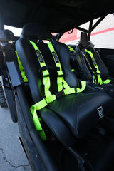 UTVMA '24-'25 Can-Am Maverick R 2 & 4 Seater Rebel Series Front Suspension Bucket Seats - Pair