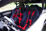 UTVMA '24-'25 Can-Am Maverick R 2 & 4 Seater Rebel Series Front Suspension Bucket Seats - Pair