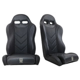 UTVMA '24-'25 Can-Am Maverick R 2 & 4 Seater Rebel Series Front Suspension Bucket Seats - Pair