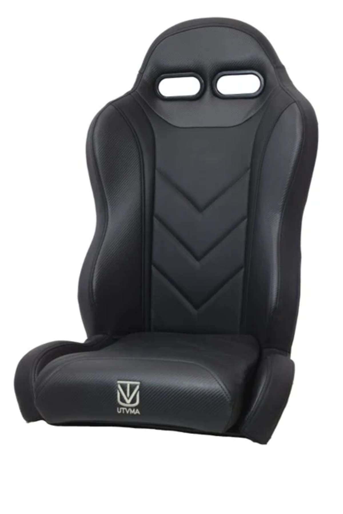 UTVMA '24-'25 Can-Am Maverick R 2 & 4 Seater Rebel Series Front Suspension Bucket Seats - Pair