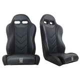 UTVMA '24-'25 Can-Am Maverick R 2/4 Seater Rebel Series Pair of Front Suspension Bucket Seats
