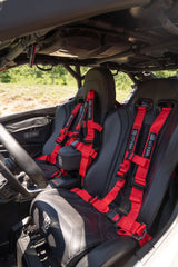 UTVMA '24-'25 Can-Am Maverick R 2 & 4 Seater Weekender Series Front Suspension Bucket Seats - Pair