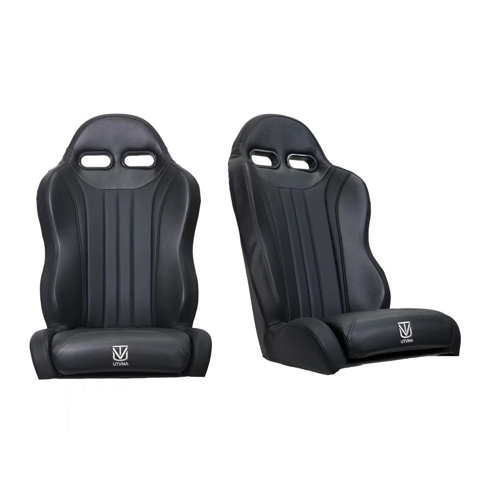 UTVMA '24-'25 Can-Am Maverick R 2 & 4 Seater Weekender Series Front Suspension Bucket Seats - Pair