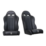 UTVMA '24-'25 Can-Am Maverick R 2 & 4 Seater Weekender Series Front Suspension Bucket Seats - Pair