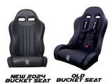 UTVMA '24-'25 Can-Am Maverick R 2 & 4 Seater Weekender Series Front Suspension Bucket Seats - Pair