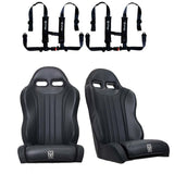 UTVMA '24-'25 Can-Am Maverick R 2/4 Seater Weekender Series Pair of Front Suspension Bucket Seats