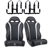 UTVMA '24-'25 Can-Am Maverick R 2/4 Seater Weekender Series Pair of Front Suspension Bucket Seats
