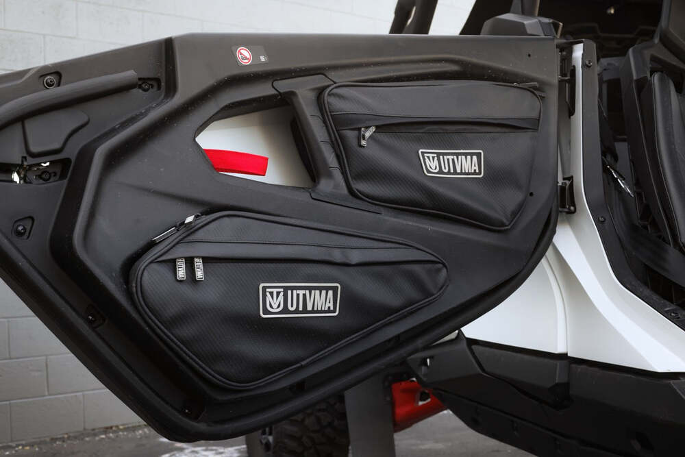 UTVMA '24-'25 Can-Am Maverick R Front Upper Door Bag