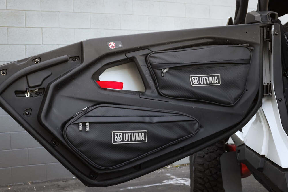 UTVMA '24-'25 Can-Am Maverick R Front Upper Door Bag
