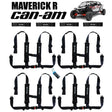 UTVMA '24-'25 Can-Am Maverick R Harness Kit