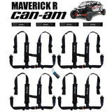 UTVMA '24-'25 Can-Am Maverick R Harness Kit